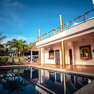 Boutique Skulls Landing 3*, Isla Mujeres Mexique